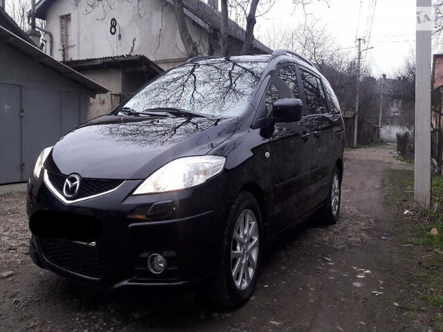 Чорний Мазда 5, об'ємом двигуна 2 л та пробігом 176 тис. км за 9250 $, фото 1 на Automoto.ua