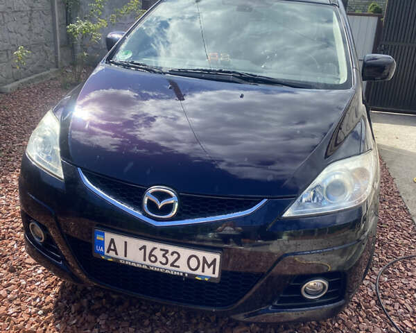 Фіолетовий Мазда 5, об'ємом двигуна 2 л та пробігом 289 тис. км за 4500 $, фото 1 на Automoto.ua