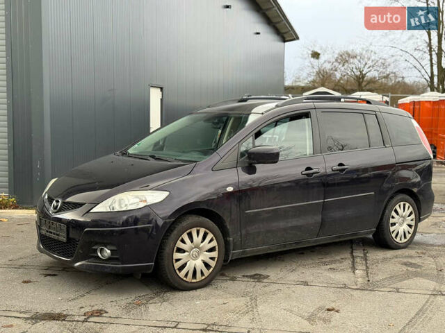 Фиолетовый Мазда 5, объемом двигателя 1.8 л и пробегом 211 тыс. км за 4999 $, фото 1 на Automoto.ua