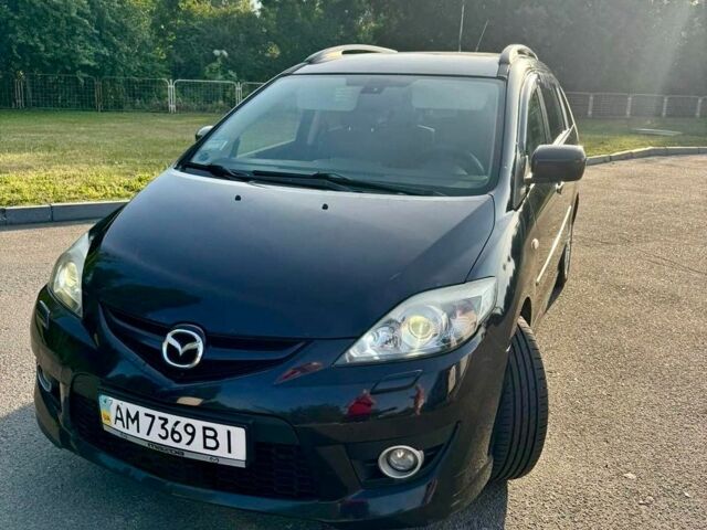 Фиолетовый Мазда 5, объемом двигателя 2 л и пробегом 230 тыс. км за 6500 $, фото 1 на Automoto.ua