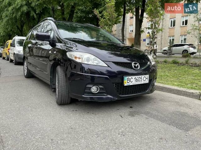 Фиолетовый Мазда 5, объемом двигателя 2 л и пробегом 56 тыс. км за 8100 $, фото 1 на Automoto.ua