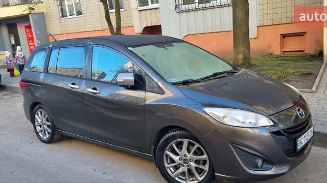 Коричневый Мазда 5, объемом двигателя 1.6 л и пробегом 226 тыс. км за 9500 $, фото 1 на Automoto.ua
