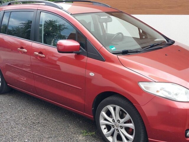Червоний Мазда 5, об'ємом двигуна 1.8 л та пробігом 282 тис. км за 3500 $, фото 1 на Automoto.ua