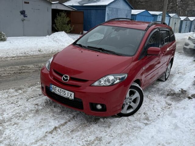 Червоний Мазда 5, об'ємом двигуна 2 л та пробігом 166 тис. км за 8500 $, фото 1 на Automoto.ua