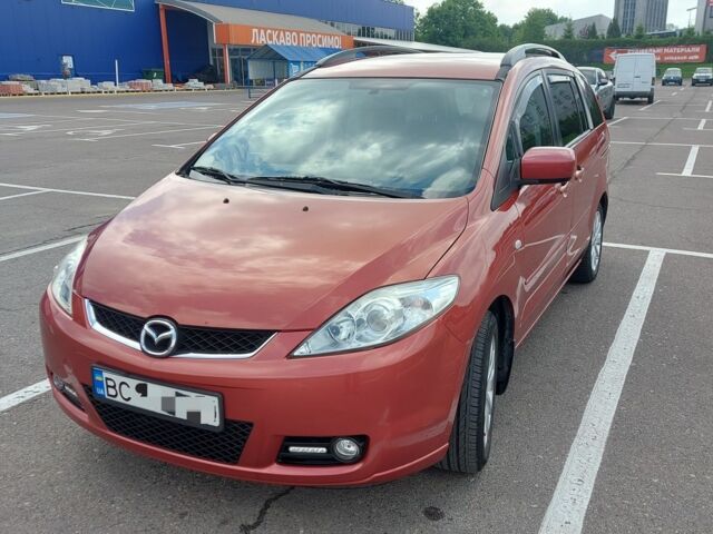 Червоний Мазда 5, об'ємом двигуна 0 л та пробігом 257 тис. км за 4237 $, фото 1 на Automoto.ua
