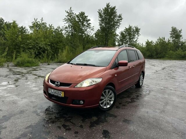 Красный Мазда 5, объемом двигателя 0 л и пробегом 221 тыс. км за 1950 $, фото 1 на Automoto.ua