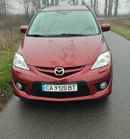 Червоний Мазда 5, об'ємом двигуна 2 л та пробігом 166 тис. км за 6100 $, фото 1 на Automoto.ua