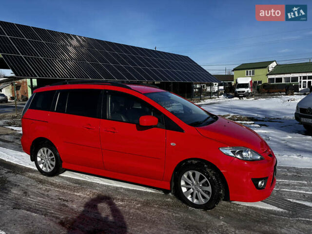 Червоний Мазда 5, об'ємом двигуна 2 л та пробігом 166 тис. км за 7800 $, фото 1 на Automoto.ua