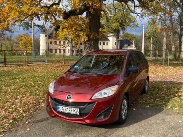 Червоний Мазда 5, об'ємом двигуна 2.5 л та пробігом 198 тис. км за 7700 $, фото 1 на Automoto.ua