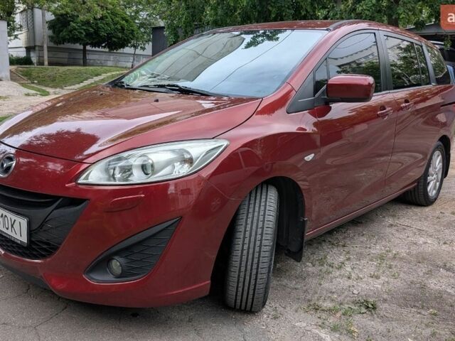 Червоний Мазда 5, об'ємом двигуна 2 л та пробігом 272 тис. км за 7900 $, фото 1 на Automoto.ua