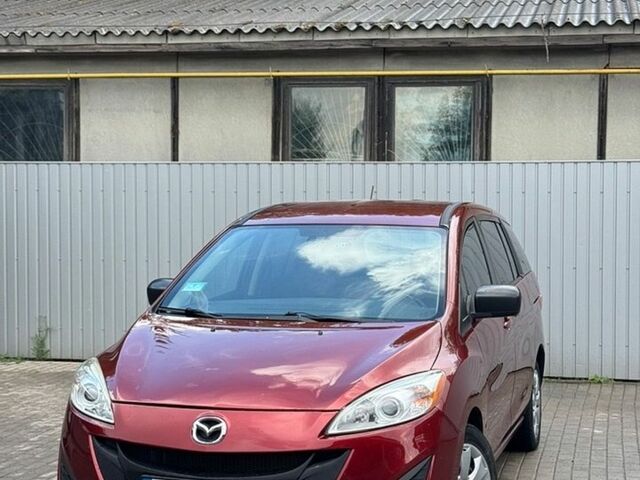 Червоний Мазда 5, об'ємом двигуна 2.5 л та пробігом 204 тис. км за 7550 $, фото 1 на Automoto.ua