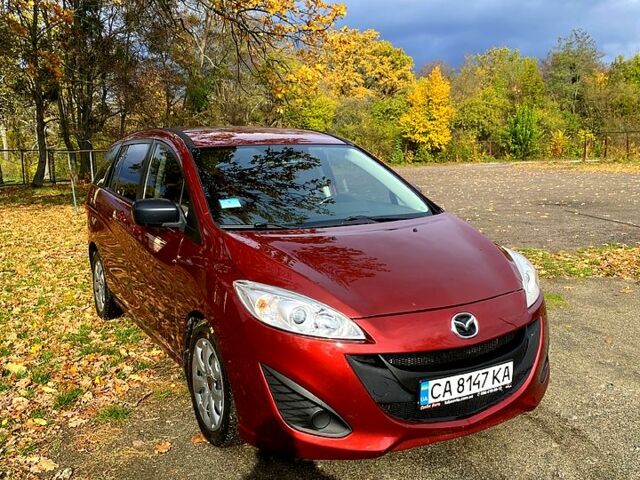 Червоний Мазда 5, об'ємом двигуна 2.5 л та пробігом 202 тис. км за 8000 $, фото 1 на Automoto.ua