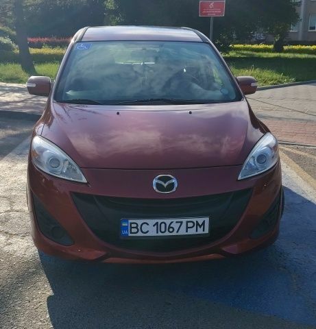 Червоний Мазда 5, об'ємом двигуна 2.5 л та пробігом 235 тис. км за 8500 $, фото 1 на Automoto.ua