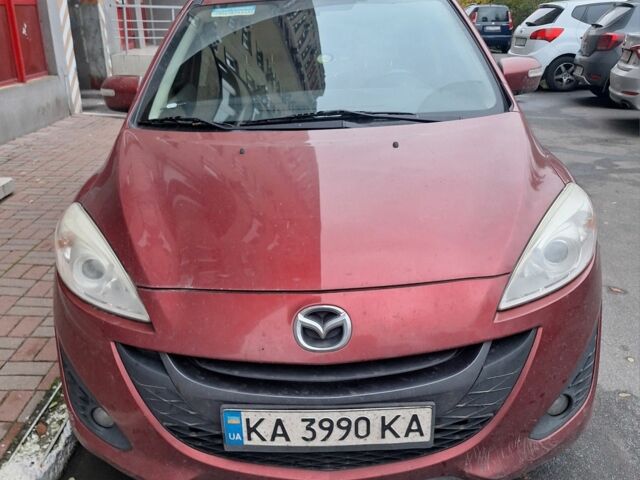 Красный Мазда 5, объемом двигателя 2.5 л и пробегом 190 тыс. км за 9000 $, фото 1 на Automoto.ua