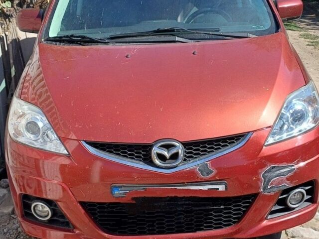 Червоний Мазда 5, об'ємом двигуна 2 л та пробігом 220 тис. км за 5211 $, фото 1 на Automoto.ua