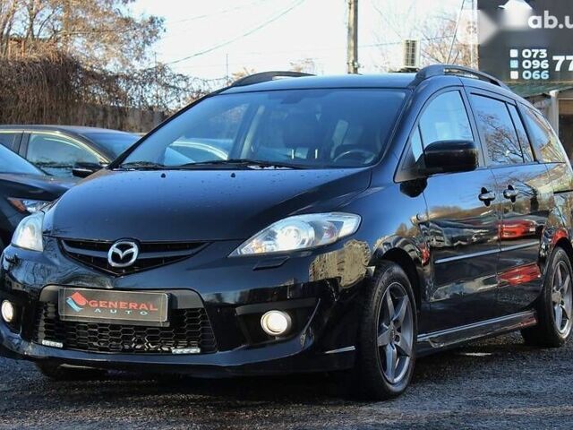 Мазда 5, объемом двигателя 2 л и пробегом 190 тыс. км за 8750 $, фото 1 на Automoto.ua