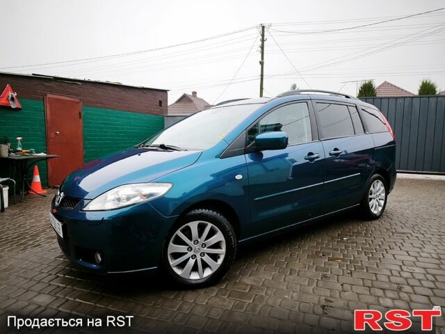 Мазда 5, объемом двигателя 2 л и пробегом 187 тыс. км за 4999 $, фото 1 на Automoto.ua