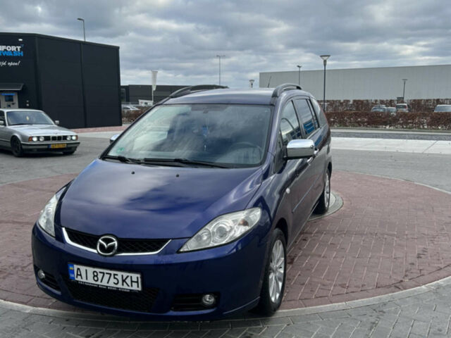 Мазда 5, объемом двигателя 1.8 л и пробегом 300 тыс. км за 6000 $, фото 1 на Automoto.ua