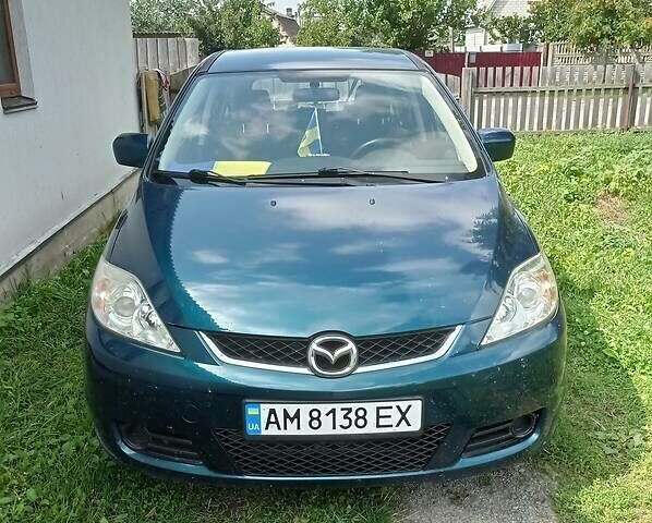 Мазда 5, объемом двигателя 1.8 л и пробегом 157 тыс. км за 5300 $, фото 1 на Automoto.ua