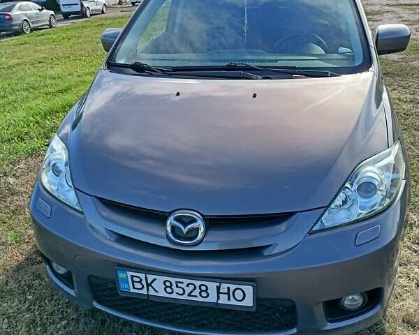 Мазда 5, объемом двигателя 2 л и пробегом 271 тыс. км за 4800 $, фото 1 на Automoto.ua
