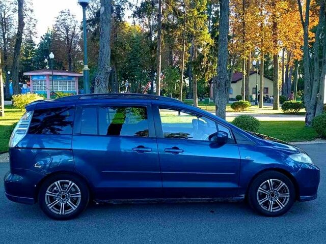 Мазда 5, объемом двигателя 2 л и пробегом 245 тыс. км за 3500 $, фото 1 на Automoto.ua
