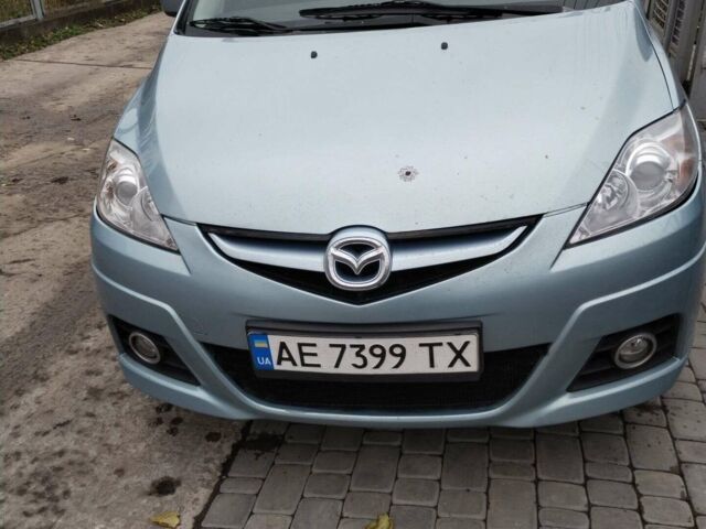 Мазда 5, объемом двигателя 2 л и пробегом 187 тыс. км за 6700 $, фото 1 на Automoto.ua