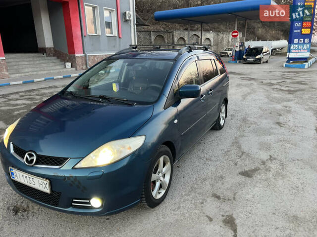 Мазда 5, объемом двигателя 2 л и пробегом 464 тыс. км за 4500 $, фото 1 на Automoto.ua