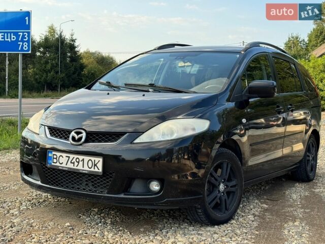 Мазда 5, объемом двигателя 2 л и пробегом 346 тыс. км за 3550 $, фото 1 на Automoto.ua