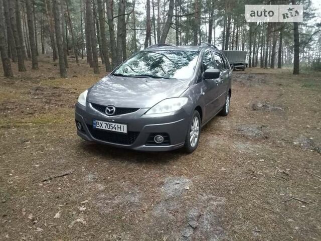 Мазда 5, объемом двигателя 2 л и пробегом 259 тыс. км за 6100 $, фото 1 на Automoto.ua