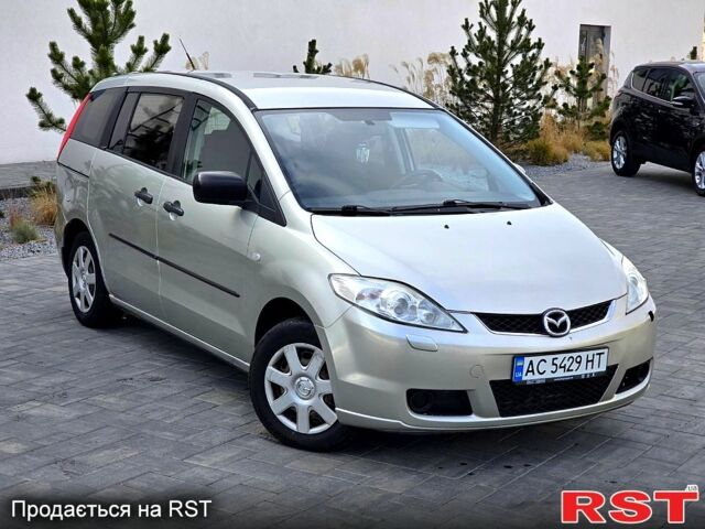 Мазда 5, объемом двигателя 20 л и пробегом 216 тыс. км за 5900 $, фото 1 на Automoto.ua