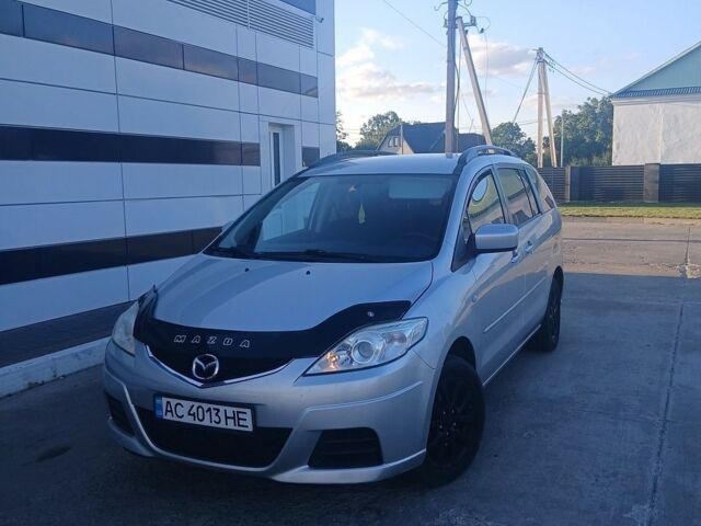 Мазда 5, объемом двигателя 2 л и пробегом 268 тыс. км за 4600 $, фото 1 на Automoto.ua
