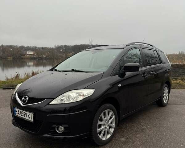 Мазда 5, объемом двигателя 2 л и пробегом 214 тыс. км за 7500 $, фото 1 на Automoto.ua