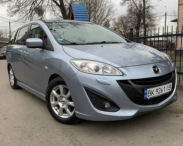 Мазда 5, объемом двигателя 2 л и пробегом 183 тыс. км за 8850 $, фото 1 на Automoto.ua