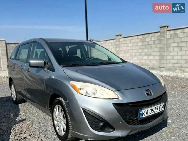 Мазда 5, объемом двигателя 2.5 л и пробегом 260 тыс. км за 7500 $, фото 1 на Automoto.ua
