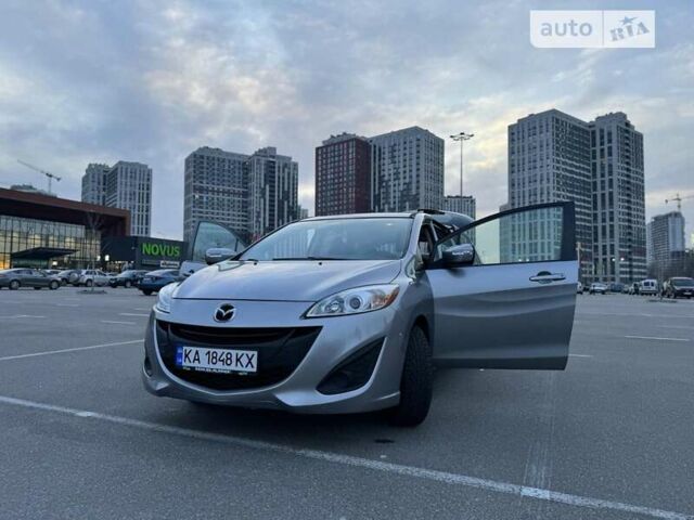 Мазда 5, объемом двигателя 2.49 л и пробегом 190 тыс. км за 9950 $, фото 1 на Automoto.ua