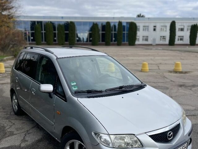 Мазда 5 2002 в Кропивницком (Кировограде) на Automoto.ua Серый Мазда 5, объемом двигателя 1.8 л и пробегом 186 тыс. км за 4000 $, фото 1 на Automoto.ua