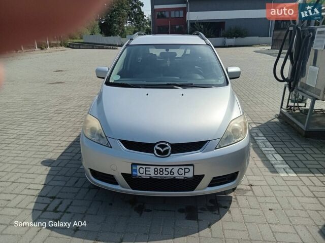 Сірий Мазда 5, об'ємом двигуна 1.8 л та пробігом 265 тис. км за 4900 $, фото 1 на Automoto.ua