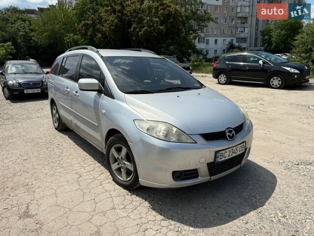 Серый Мазда 5, объемом двигателя 1.8 л и пробегом 300 тыс. км за 2399 $, фото 1 на Automoto.ua