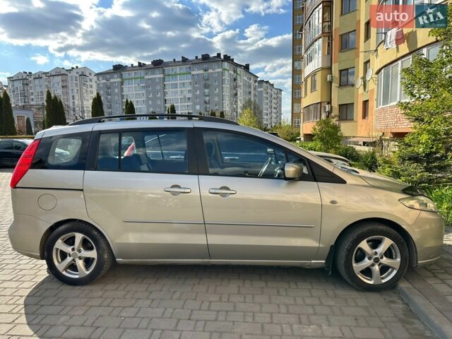 Сірий Мазда 5, об'ємом двигуна 2 л та пробігом 264 тис. км за 3550 $, фото 1 на Automoto.ua