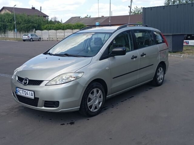 Сірий Мазда 5, об'ємом двигуна 1.8 л та пробігом 200 тис. км за 4049 $, фото 1 на Automoto.ua