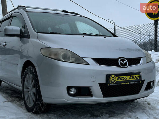 Серый Мазда 5, объемом двигателя 2 л и пробегом 288 тыс. км за 4990 $, фото 1 на Automoto.ua