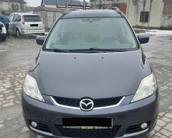 Сірий Мазда 5, об'ємом двигуна 1.8 л та пробігом 259 тис. км за 4800 $, фото 1 на Automoto.ua