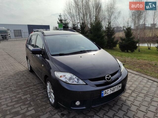Сірий Мазда 5, об'ємом двигуна 2 л та пробігом 223 тис. км за 4000 $, фото 1 на Automoto.ua