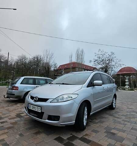 Серый Мазда 5, объемом двигателя 2 л и пробегом 335 тыс. км за 5200 $, фото 1 на Automoto.ua