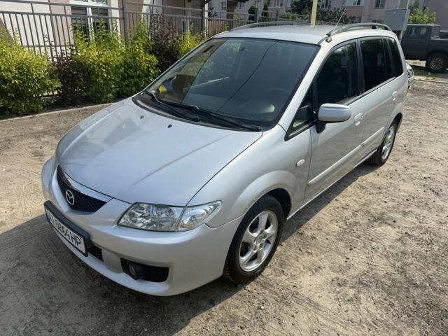 Серый Мазда 5, объемом двигателя 2 л и пробегом 200 тыс. км за 2300 $, фото 1 на Automoto.ua