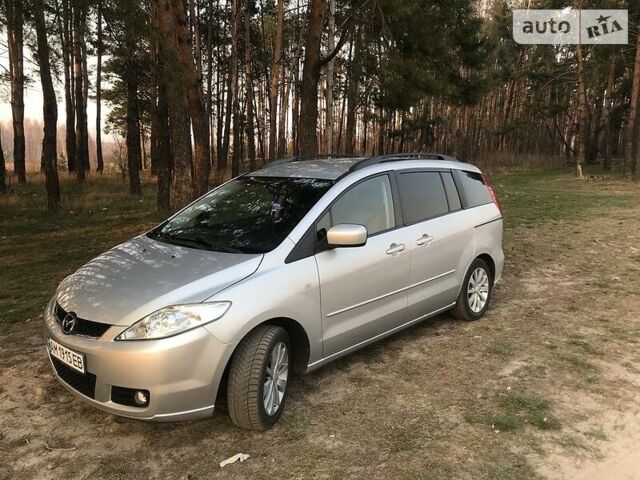 Сірий Мазда 5, об'ємом двигуна 1.8 л та пробігом 154 тис. км за 6300 $, фото 1 на Automoto.ua