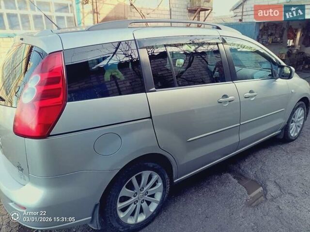 Серый Мазда 5, объемом двигателя 1.8 л и пробегом 280 тыс. км за 4167 $, фото 1 на Automoto.ua