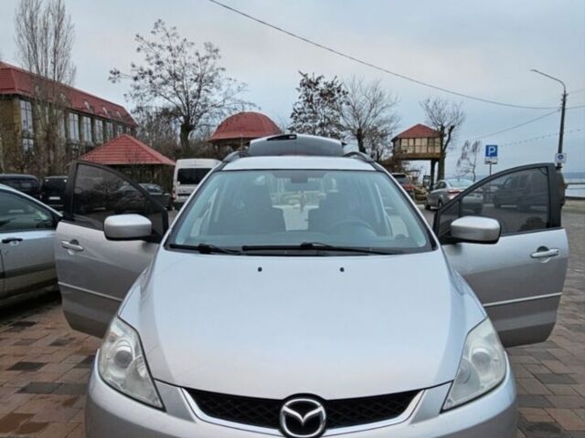Сірий Мазда 5, об'ємом двигуна 2 л та пробігом 335 тис. км за 5200 $, фото 1 на Automoto.ua