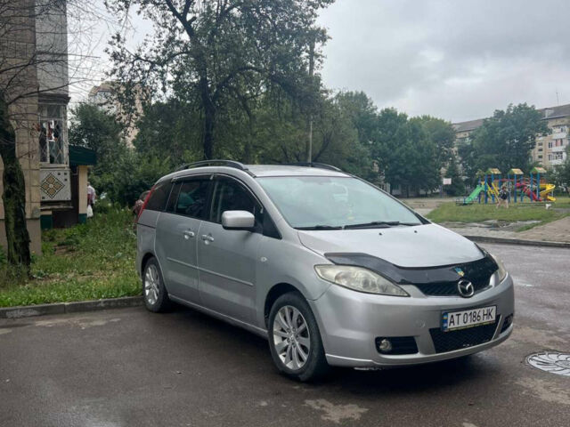 Сірий Мазда 5, об'ємом двигуна 1.8 л та пробігом 273 тис. км за 3200 $, фото 1 на Automoto.ua