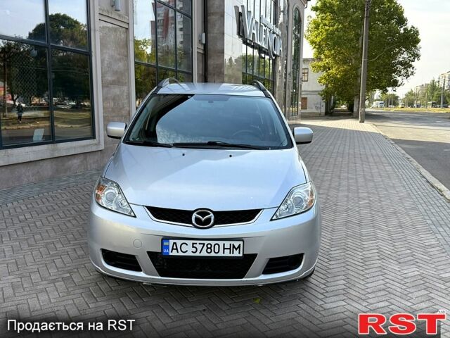 Серый Мазда 5, объемом двигателя 1.8 л и пробегом 0 тыс. км за 5350 $, фото 1 на Automoto.ua